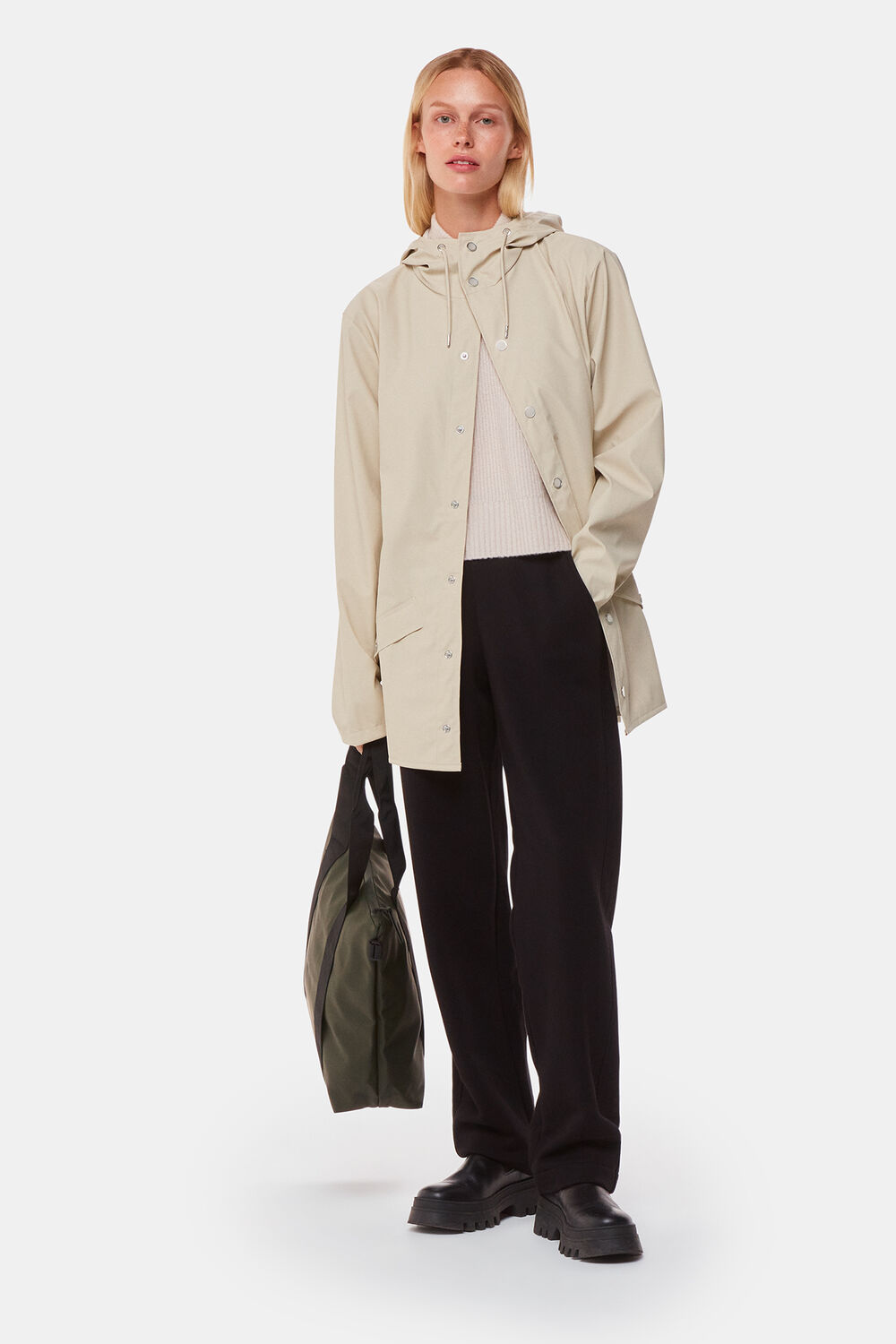 Ivory Rains Jacket