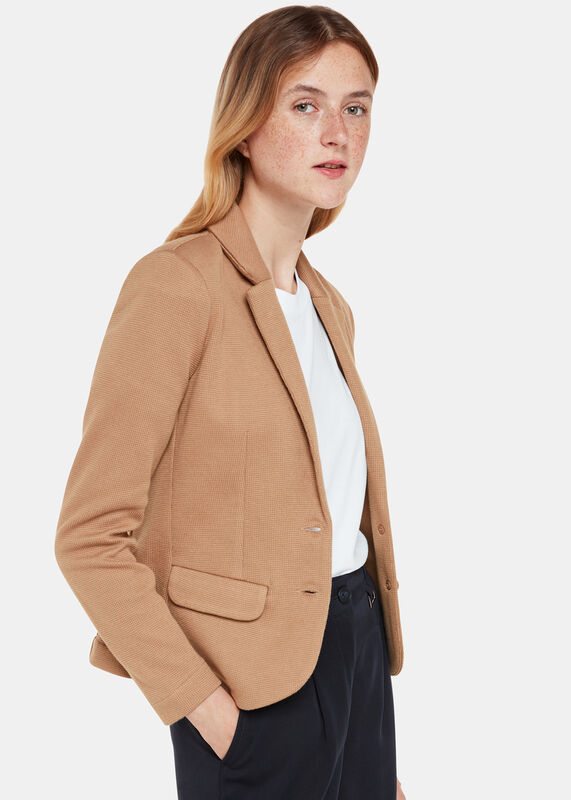 Slim Jersey Jacket