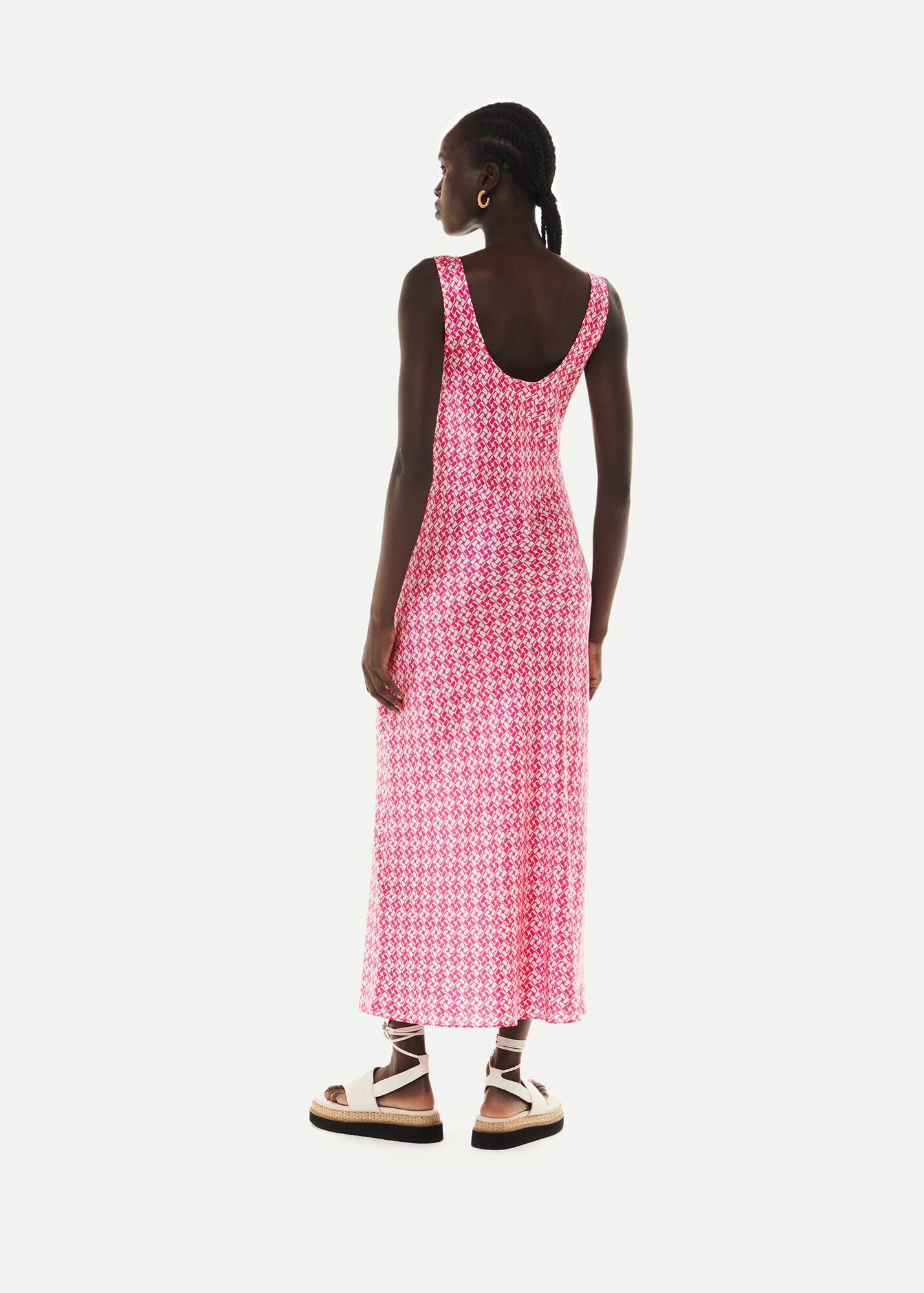 Two tone pink dress clearance