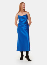 Satin Cowl Neck Cami