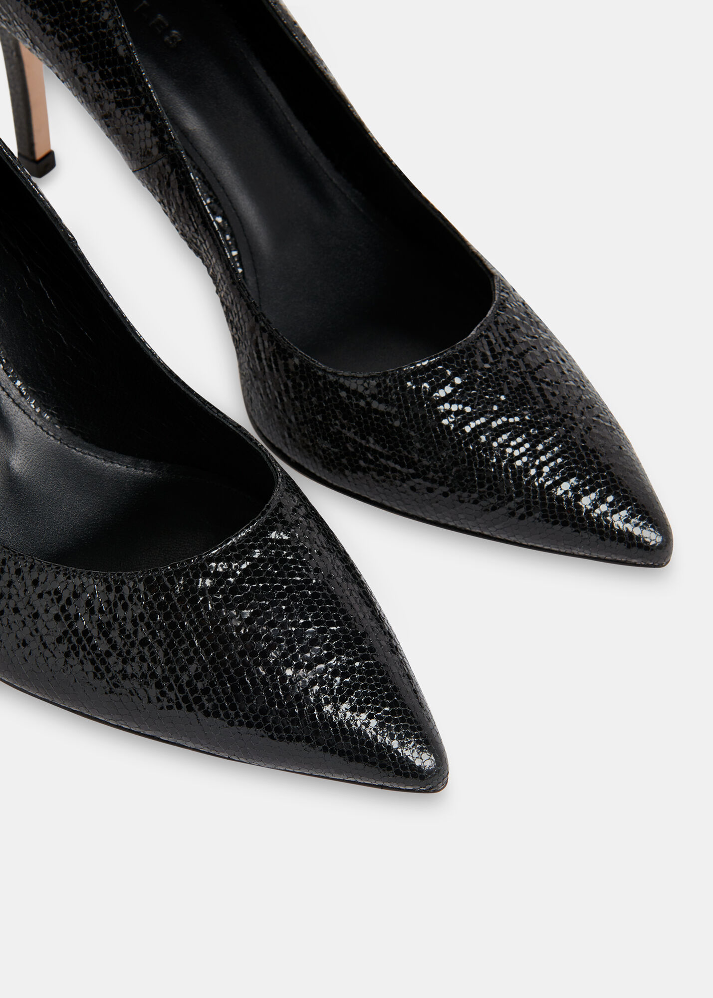 【18％OFF】 whistles-corie-textured-heeled 靴