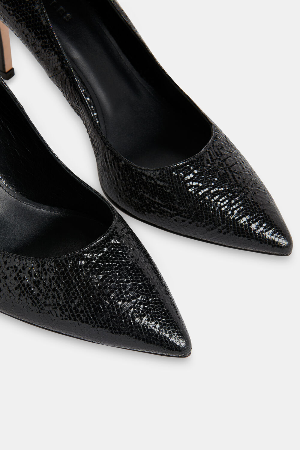Corie Textured Heeled Pump