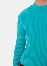 Fluted Sleeve Tunic