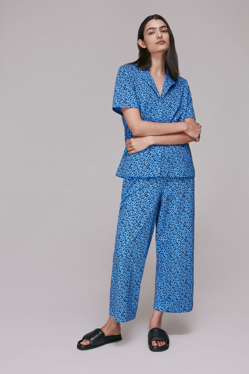 Brushmark Animal Print Pyjamas
