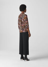 Cami Floral Meadow Top Pink/Multi