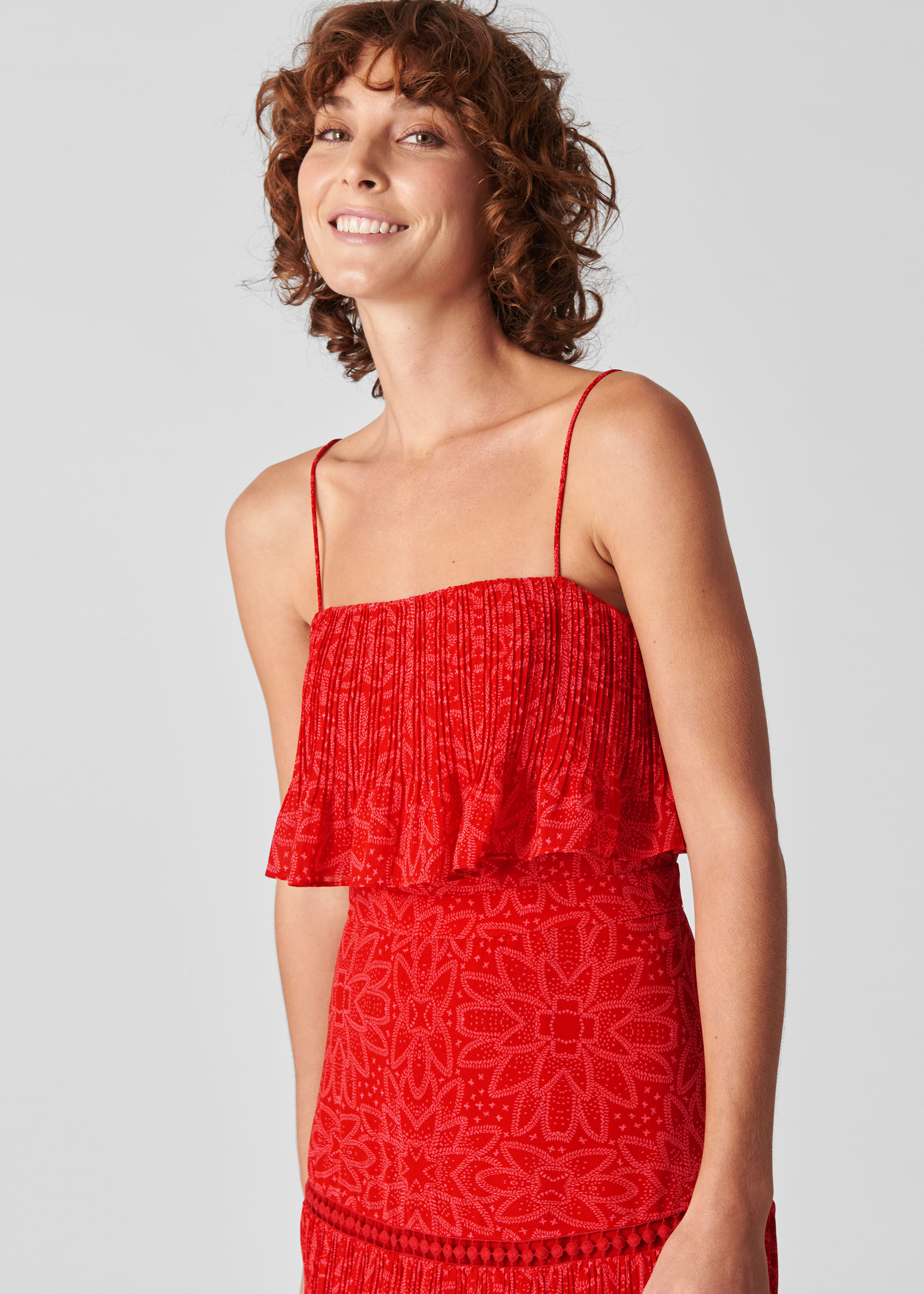 Whistles dress red discount