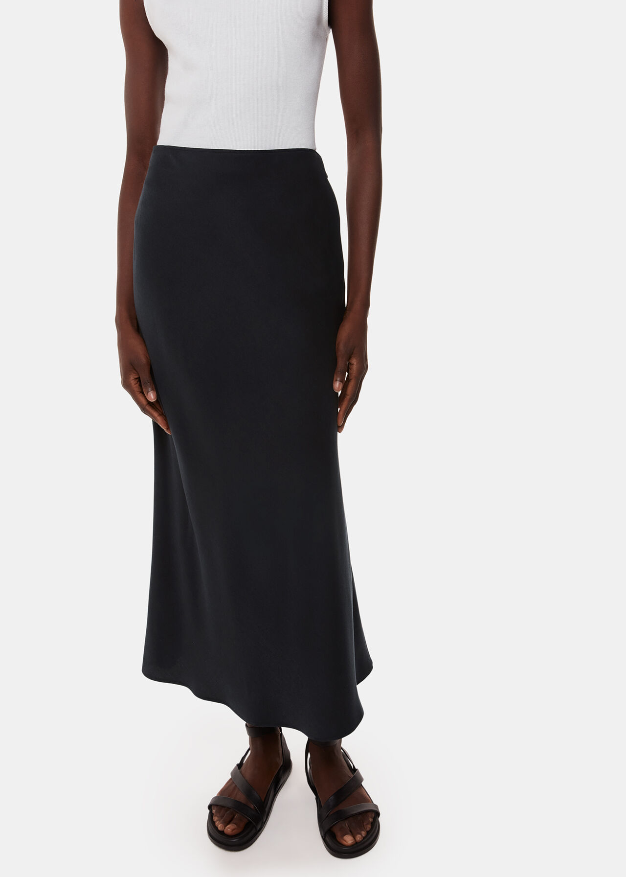 Louise Bias Cut Skirt