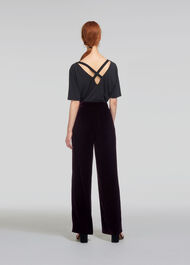 Corinna Velvet Trouser