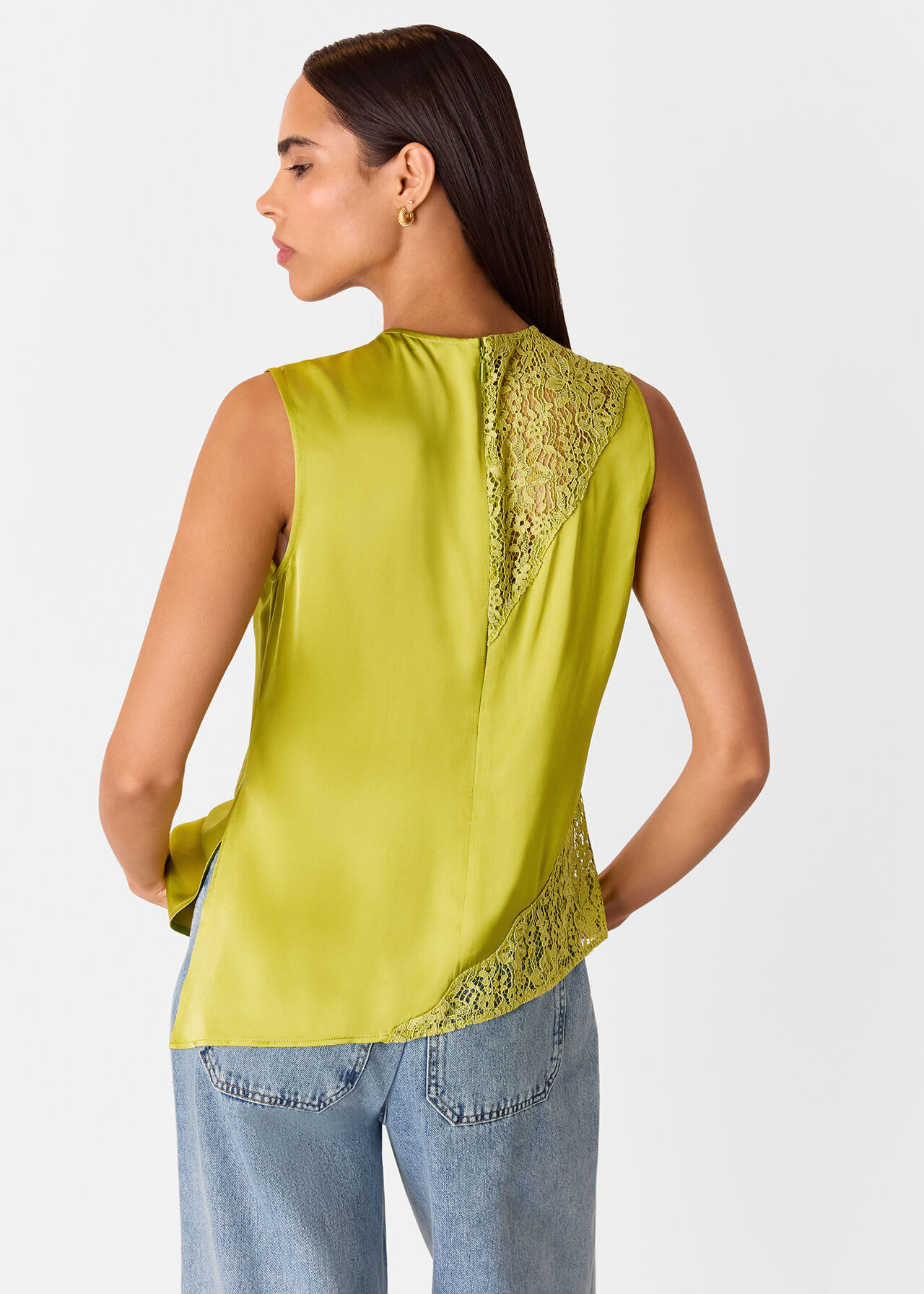 Immie Lace Detail Tank
