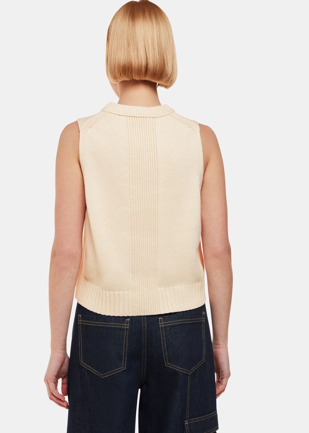 Indie Rib Detail Tank