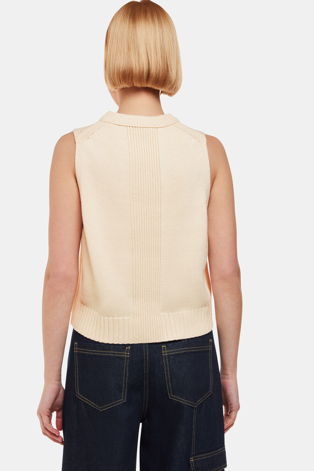 Indie Rib Detail Tank