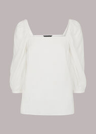 Blanche Square Neck Top