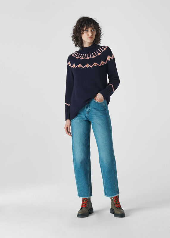 Chunky Fairisle Knit