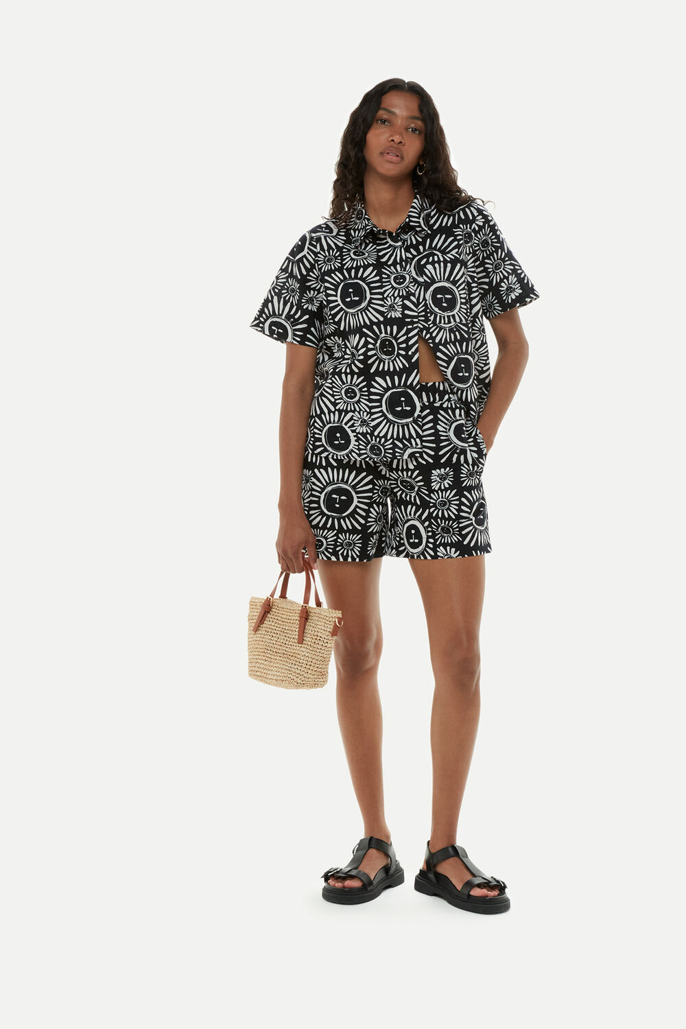 Sunman Print Short