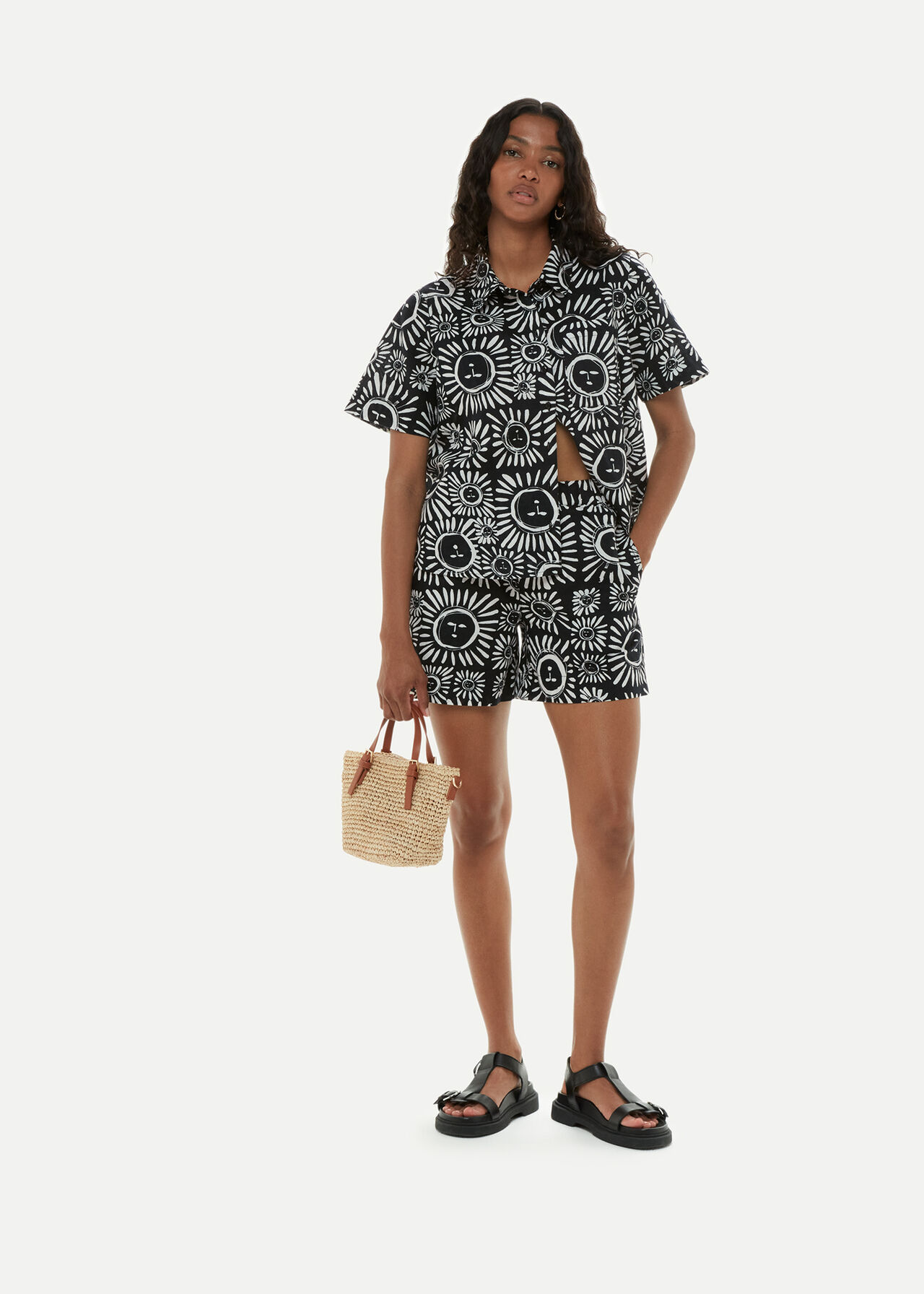 Sunman Print Short