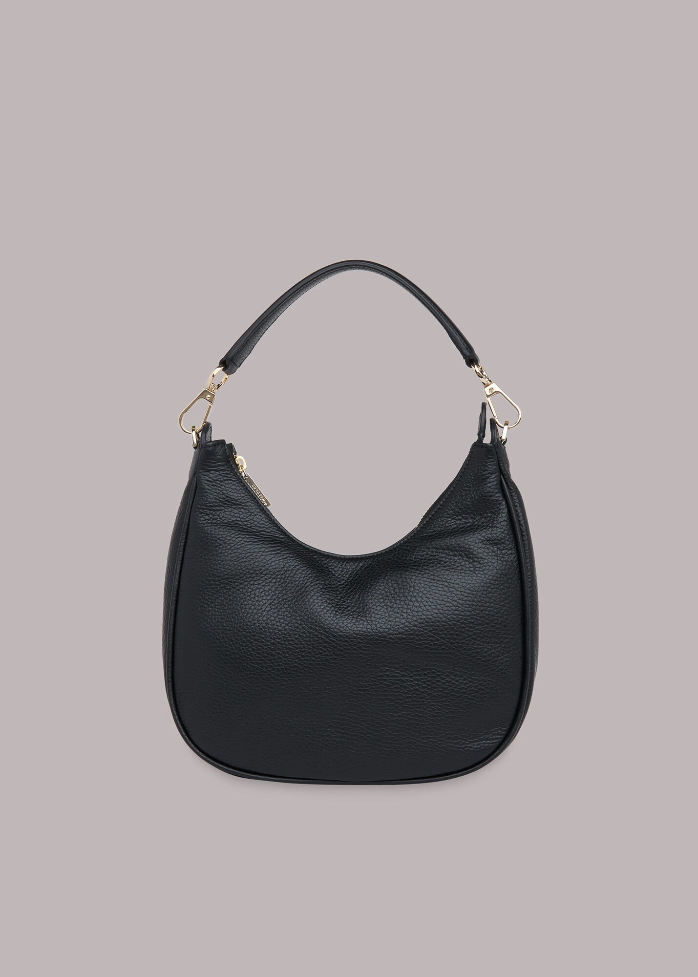 Black Imani Shoulder Bag WHISTLES