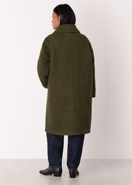 Petite Romy Boucle Coat