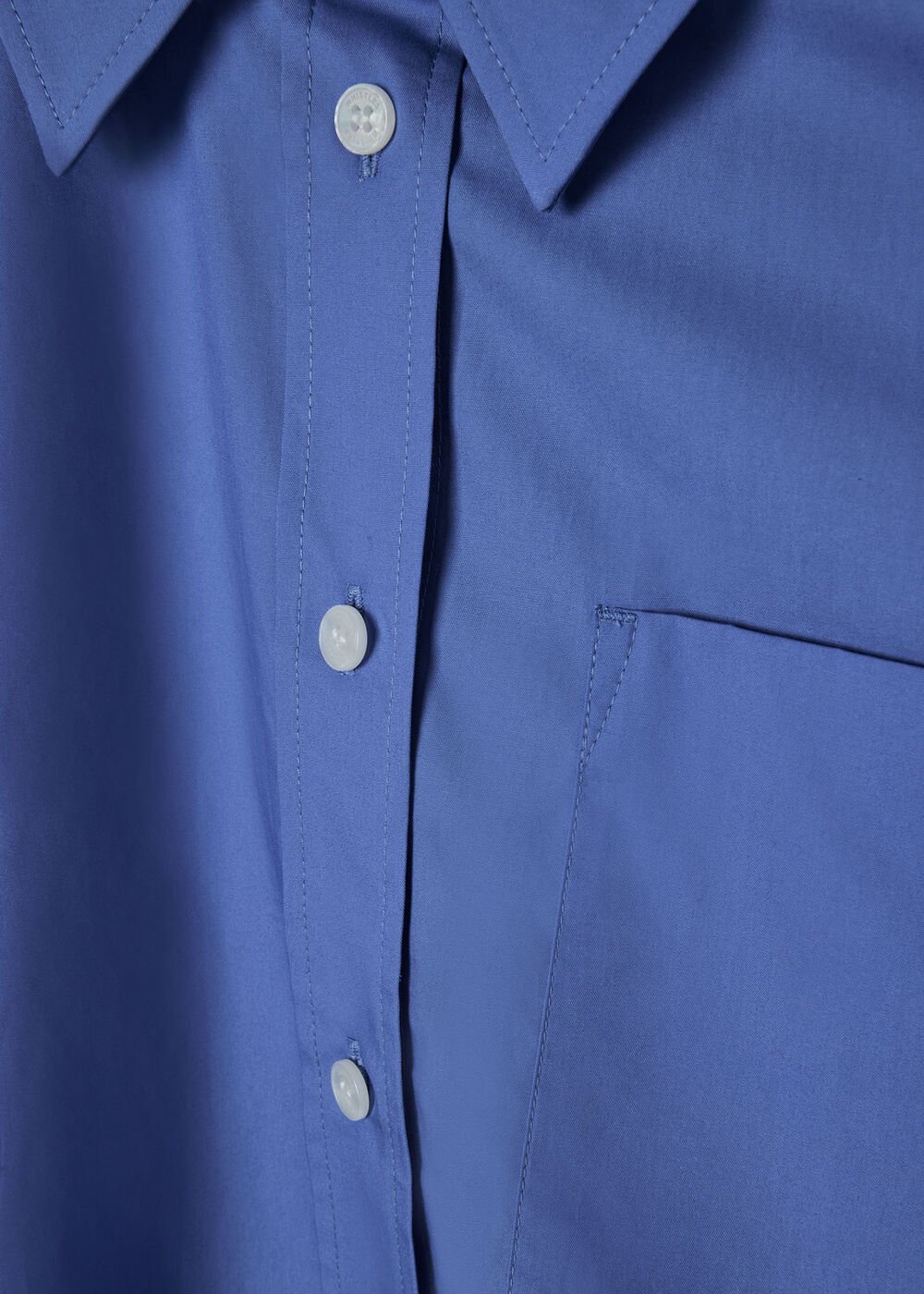 Oversized Cotton Poplin Shirt