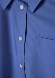 Oversized Cotton Poplin Shirt