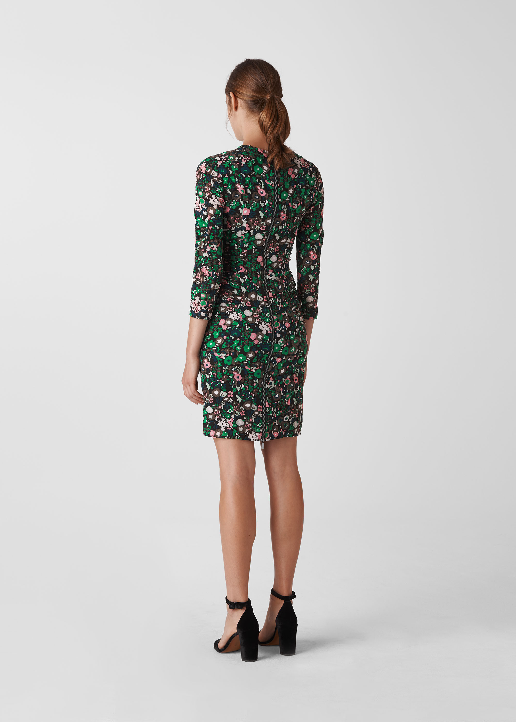 Whistles adelaide print clearance silk bodycon