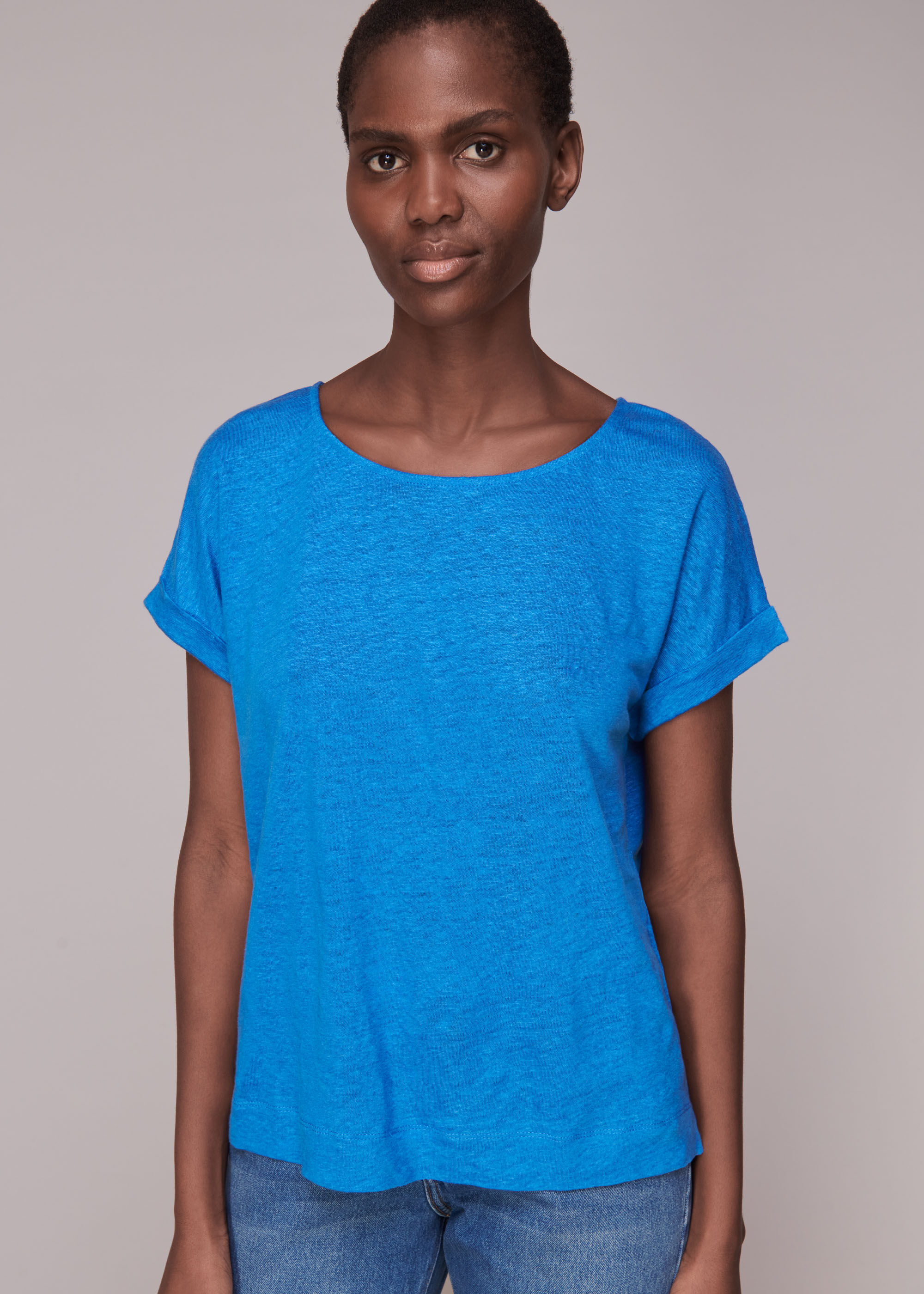 Linen tee shirt clearance womens