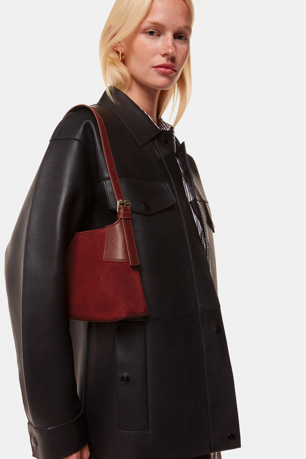 Paloma Small Suede Bag