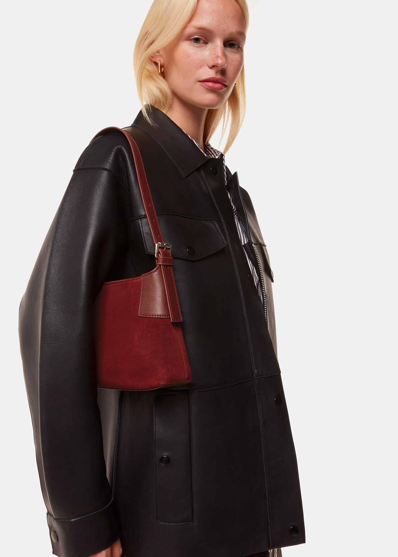 Paloma Small Suede Bag