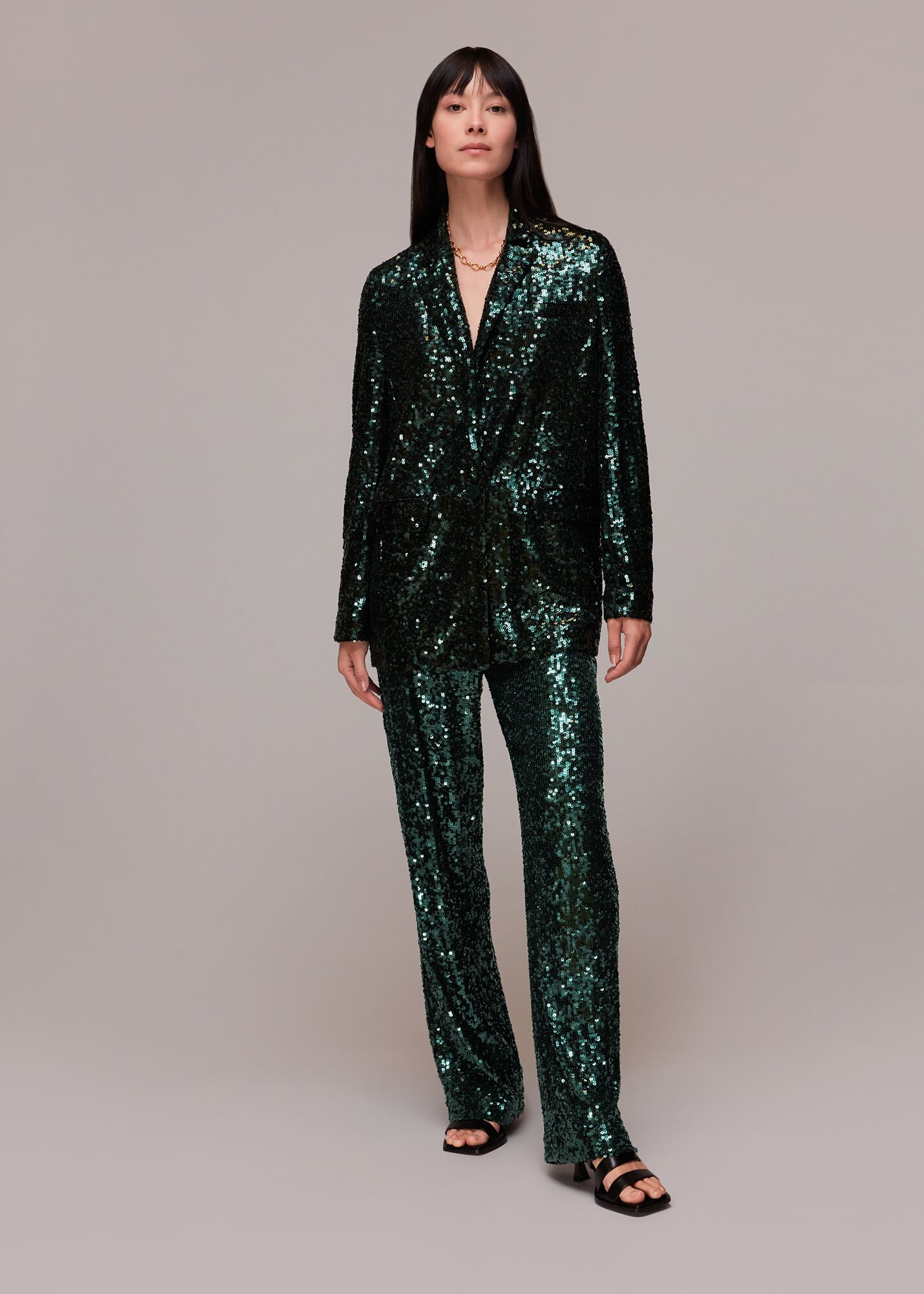 Sequins trousers hotsell
