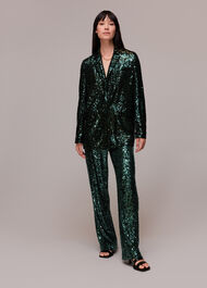 Petra Sequin Trouser
