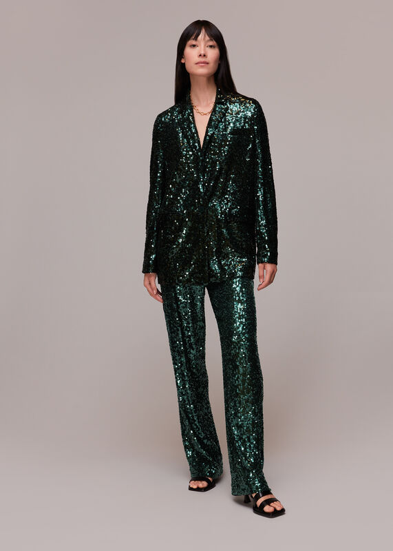 Petra Sequin Trouser