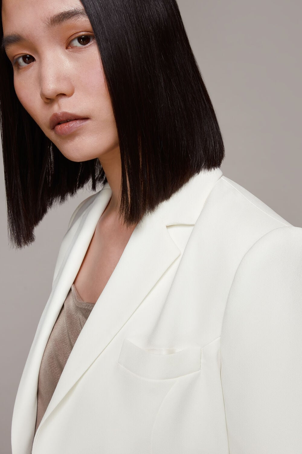 Annie Wedding Blazer Ivory/Multi