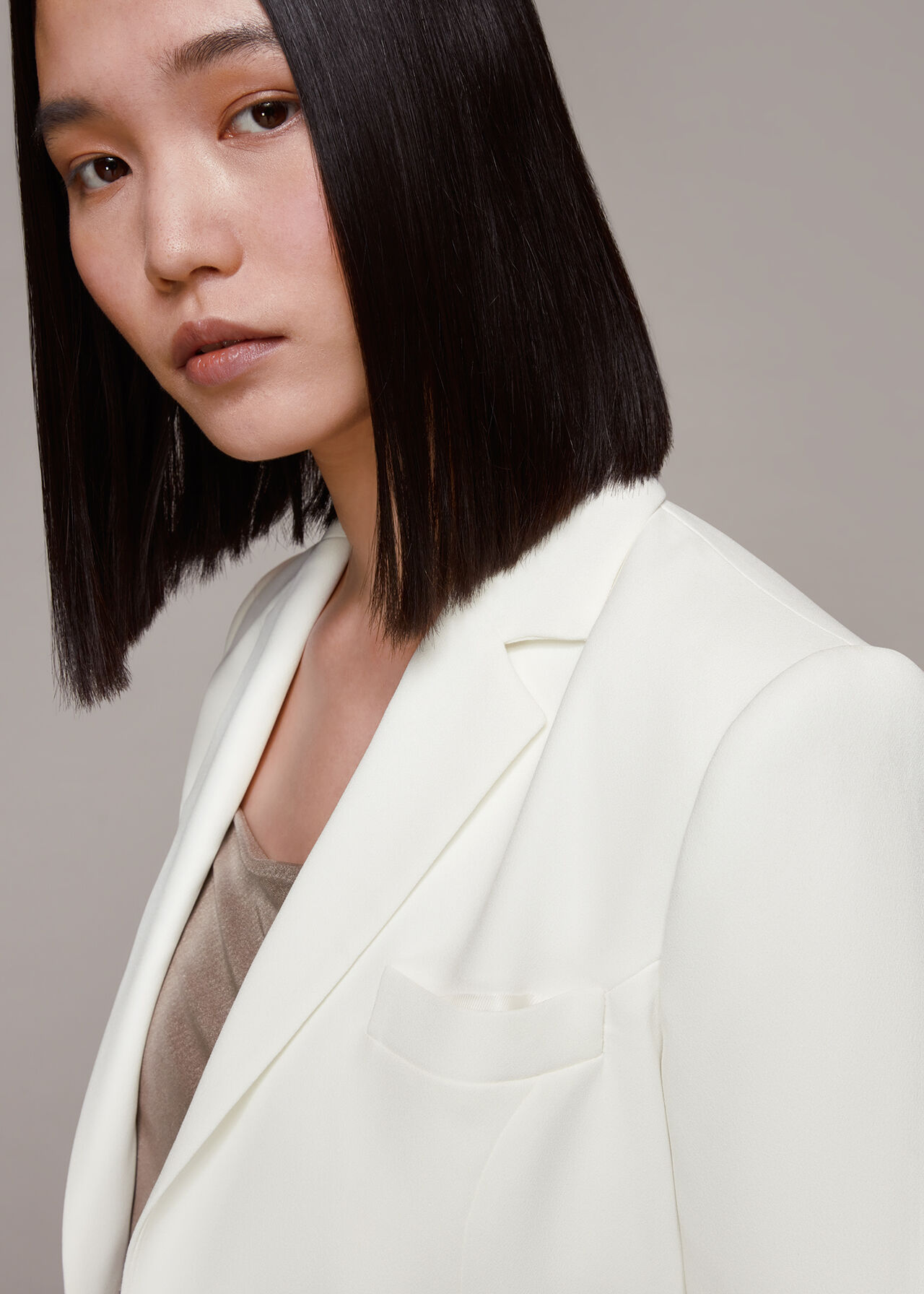Whistles – Annie Wedding Blazer Tailleurs de mariage The Wedding Explorer