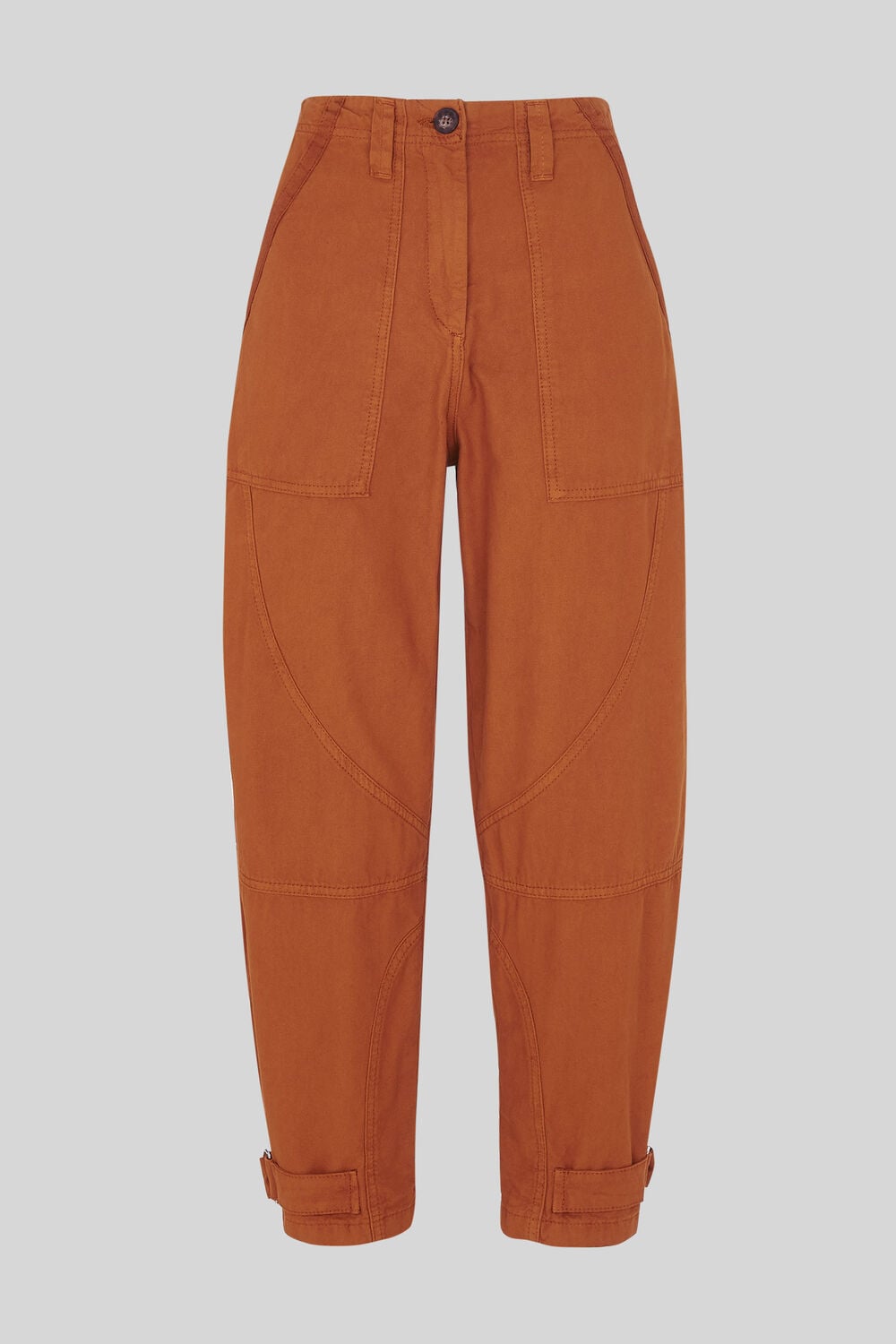 Cadi Utility Cargo Trouser Tobacco
