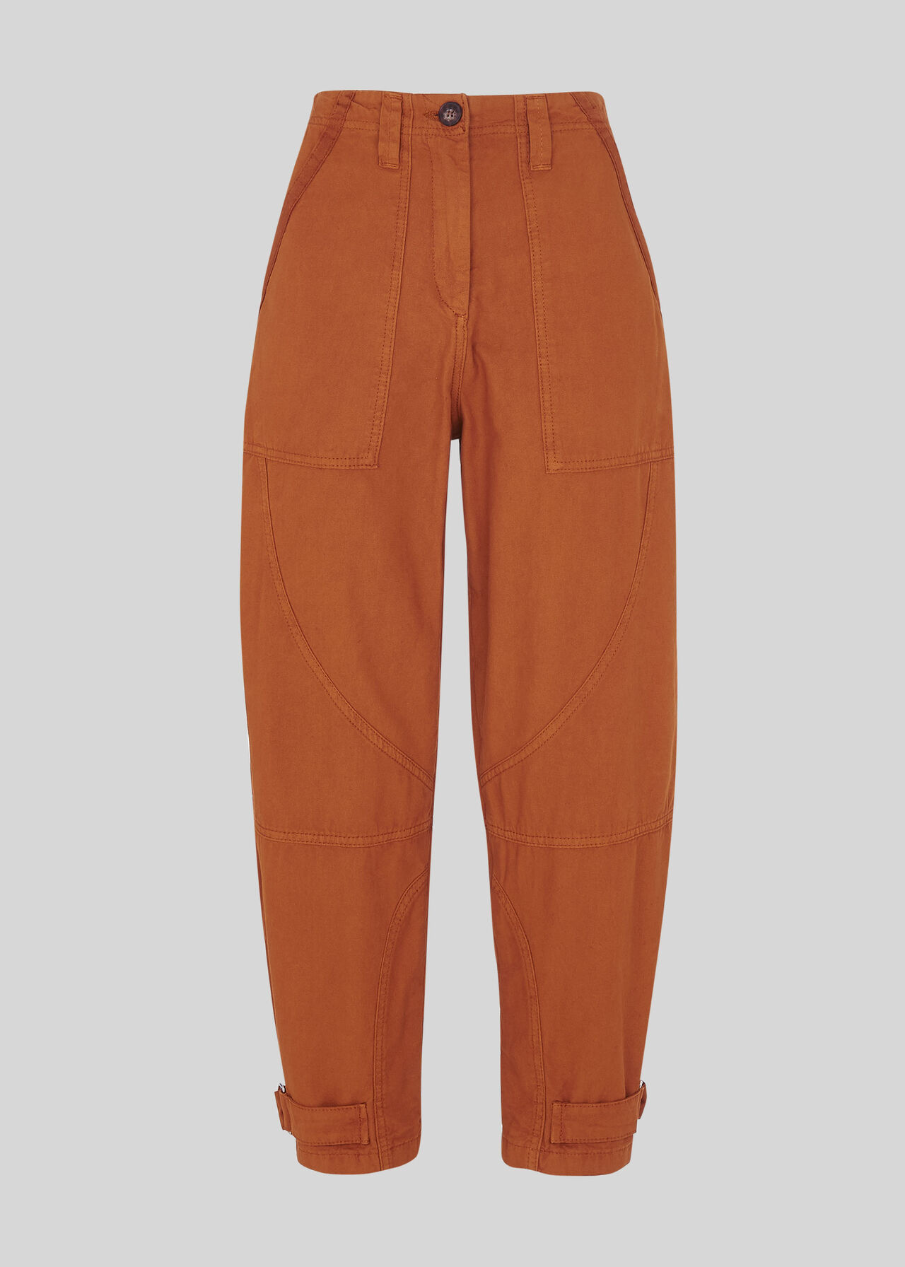 Cadi Utility Cargo Trouser Tobacco