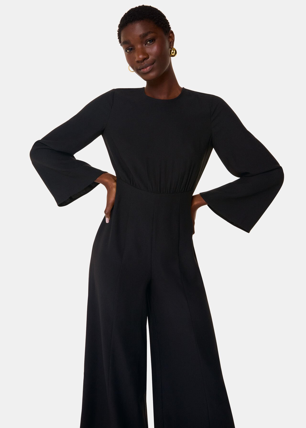 Bonnie Gathered Jumpsuit