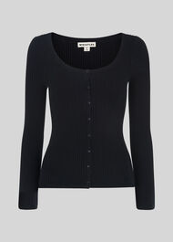 Skinny Rib Cardigan