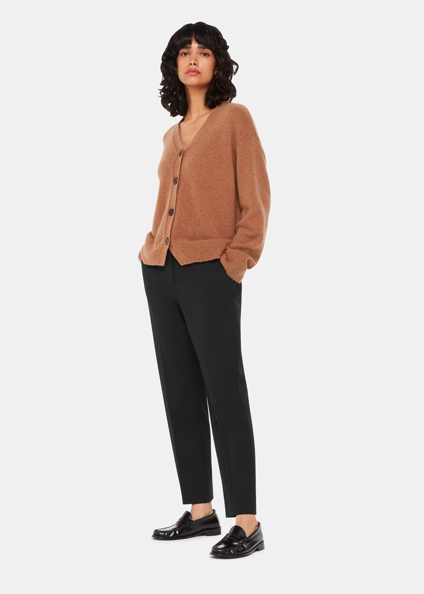 Slim shop cigarette trousers