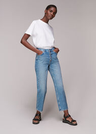 Authentic Hollie Button Jean