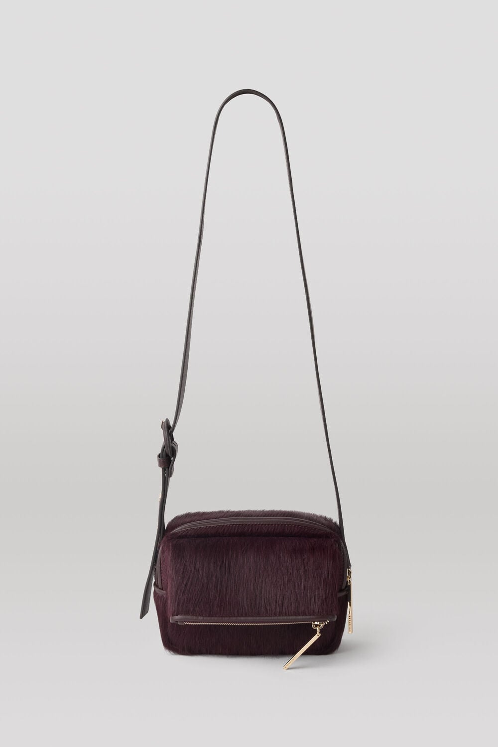 Bibi Hair-On Crossbody Bag
