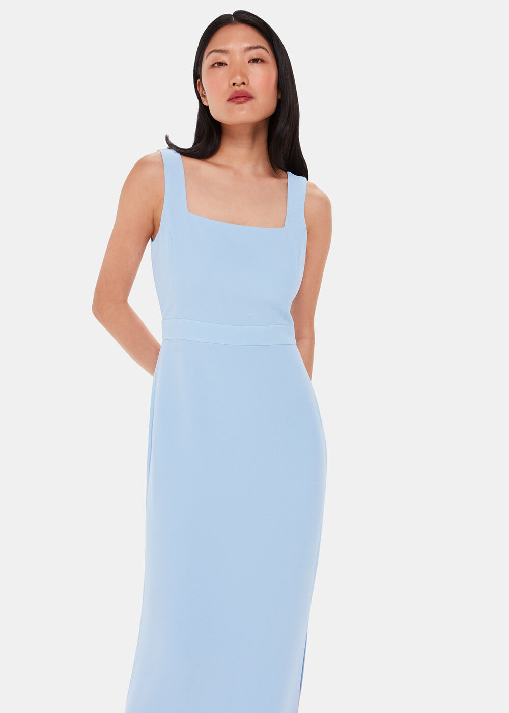 Mila Square Neck Maxi Dress