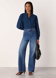 Animal Textured Shirt