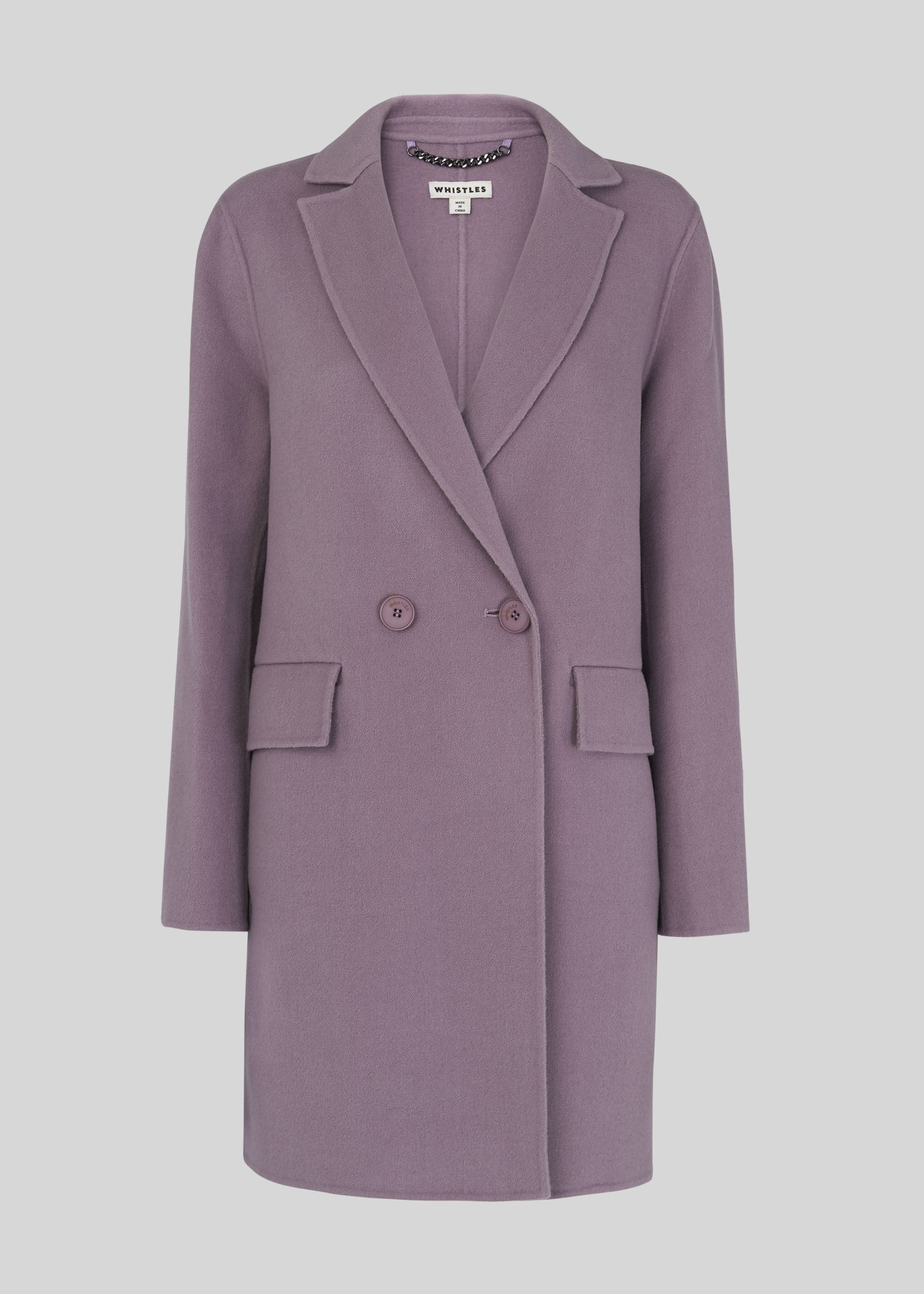 Whistles wool coat 2025