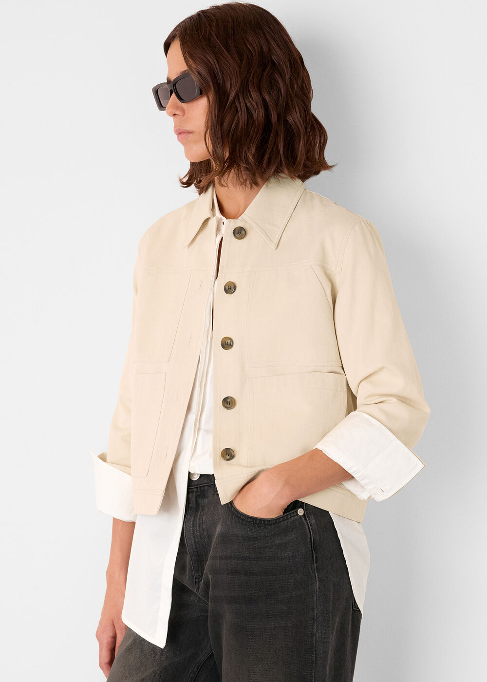 Mia Pocket Detail Jacket