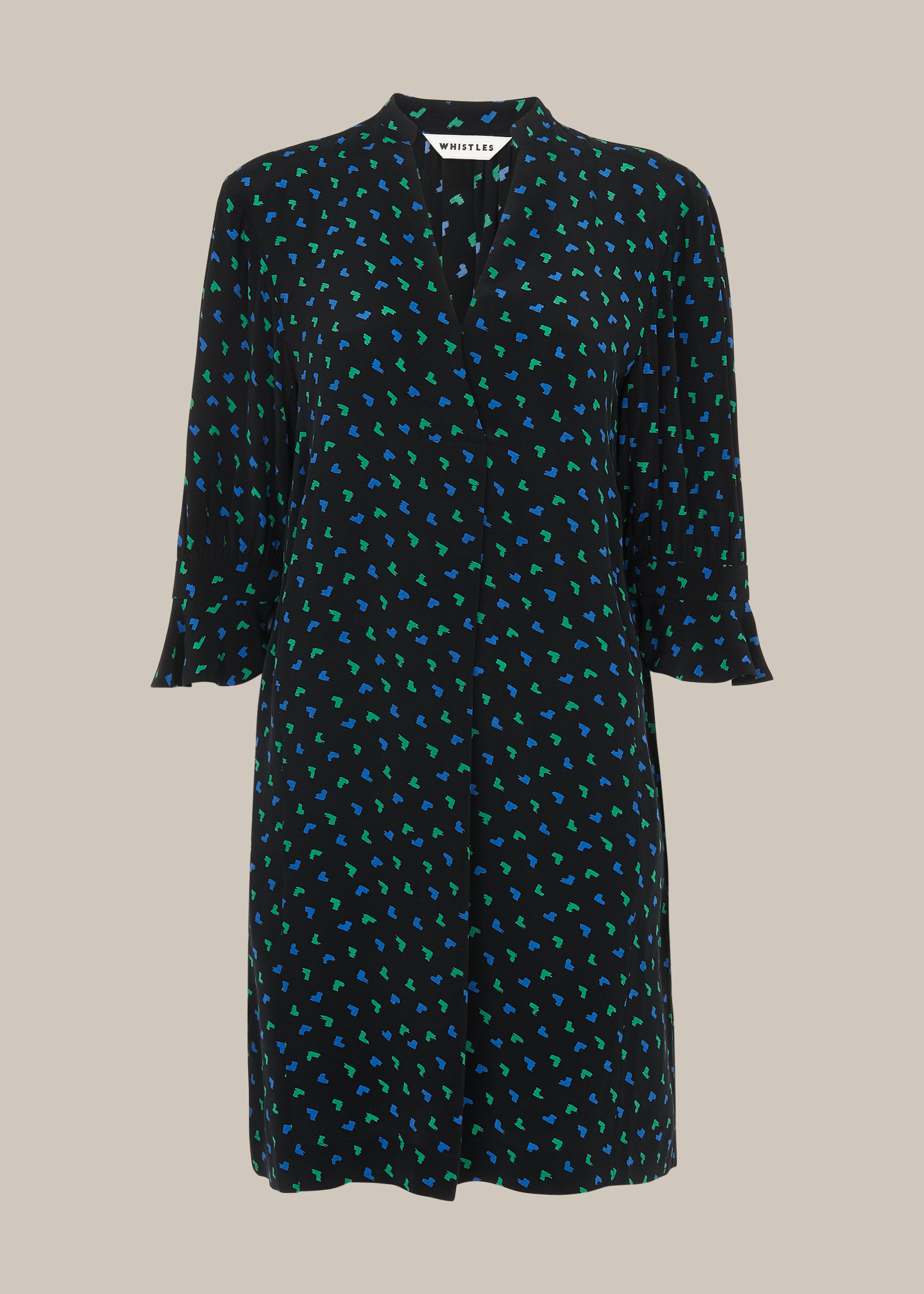 Whistles sonia denim dress online