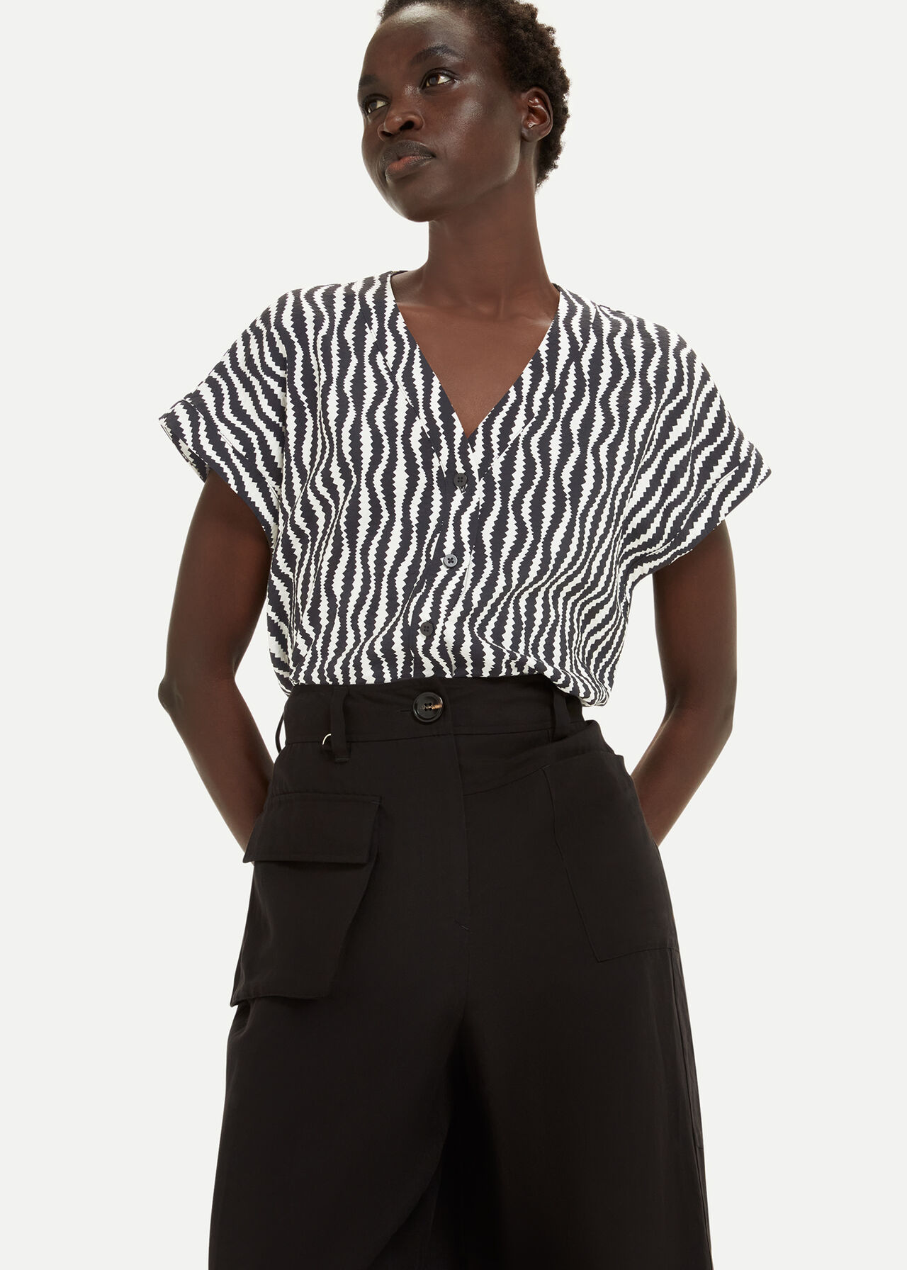 Optical Rope Nicola Shirt