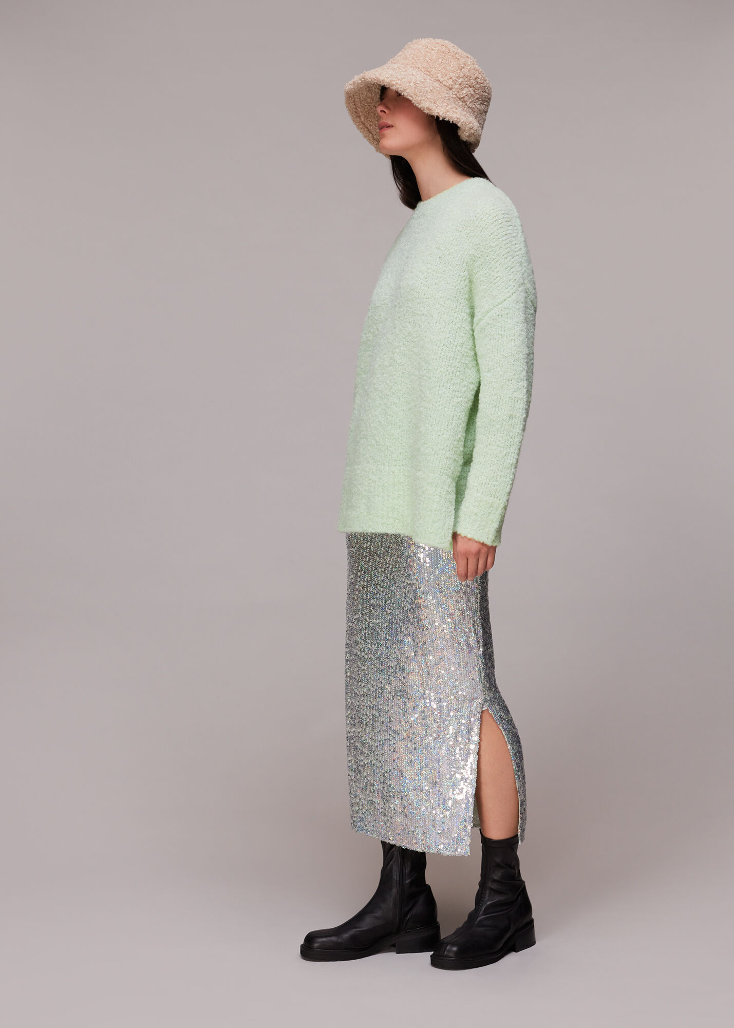 Whistles sunday sweater on sale
