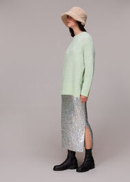 Relaxed Boucle Sweater