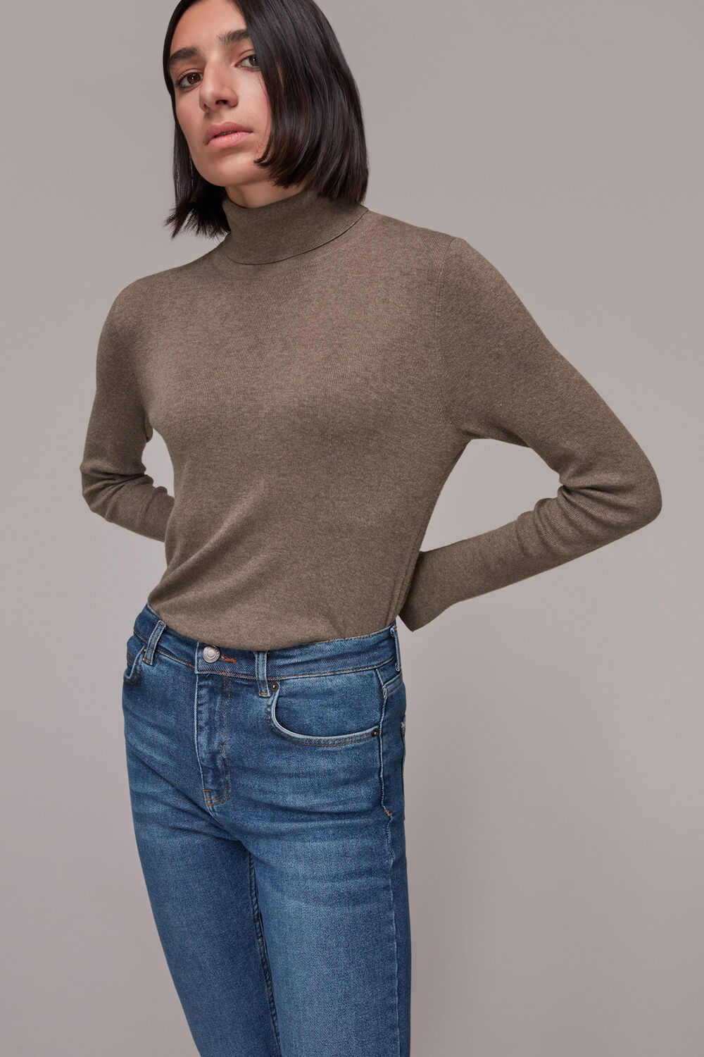 Tall Stretch Skinny Leg Jean