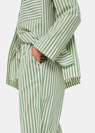 Cotton Stripe Pyjama Bottom