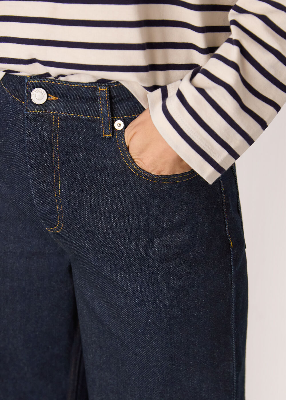 Straight Ankle Length Jean